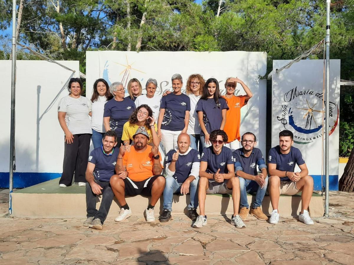 Camping Villaggio Santa Maria Di Leuca Gagliano del Capo Eksteriør billede