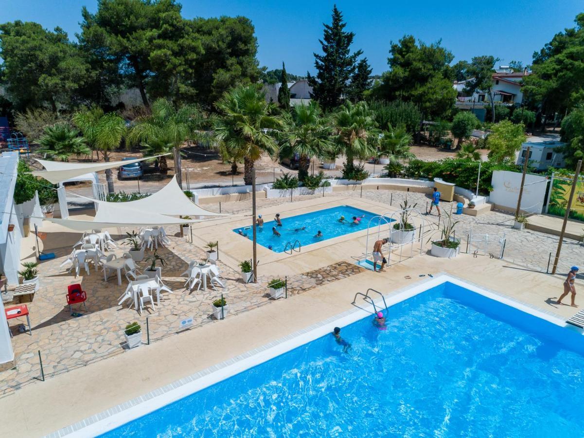 Camping Villaggio Santa Maria Di Leuca Gagliano del Capo Eksteriør billede