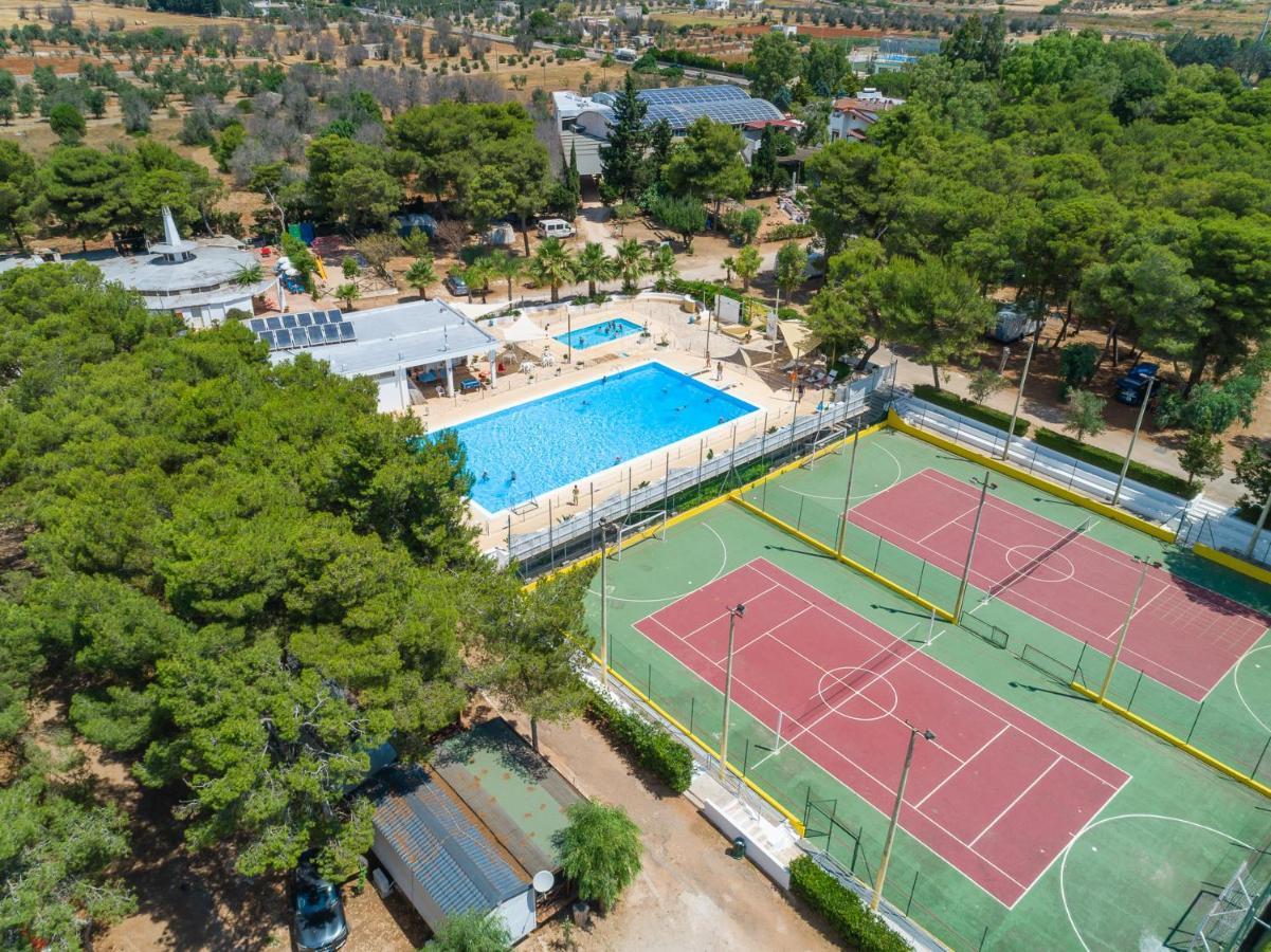 Camping Villaggio Santa Maria Di Leuca Gagliano del Capo Eksteriør billede