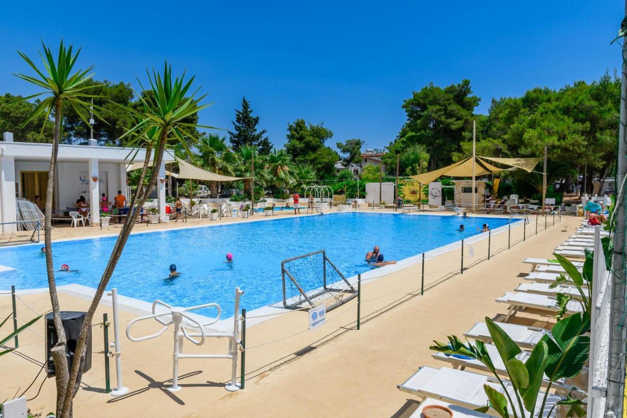 Camping Villaggio Santa Maria Di Leuca Gagliano del Capo Eksteriør billede