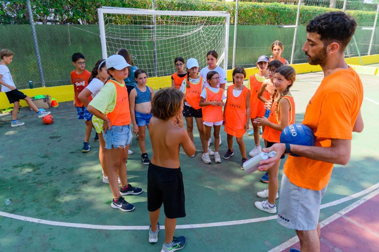 Camping Villaggio Santa Maria Di Leuca Gagliano del Capo Eksteriør billede