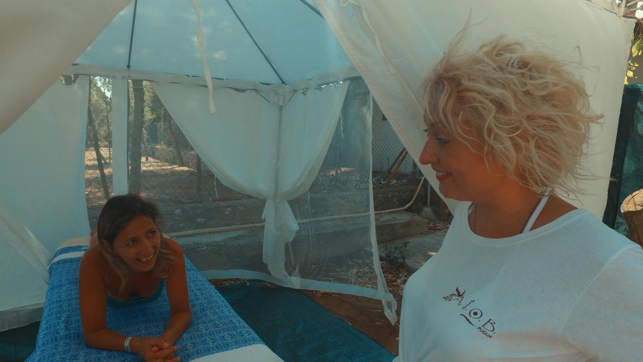 Camping Villaggio Santa Maria Di Leuca Gagliano del Capo Eksteriør billede