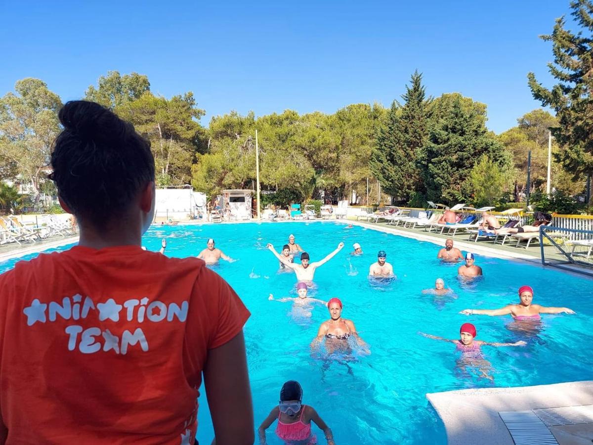 Camping Villaggio Santa Maria Di Leuca Gagliano del Capo Eksteriør billede