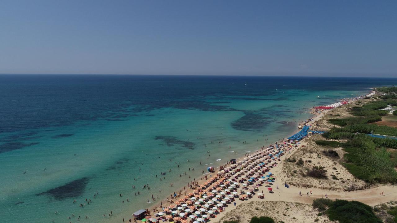 Camping Villaggio Santa Maria Di Leuca Gagliano del Capo Eksteriør billede
