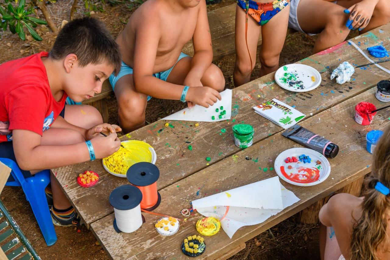 Camping Villaggio Santa Maria Di Leuca Gagliano del Capo Eksteriør billede