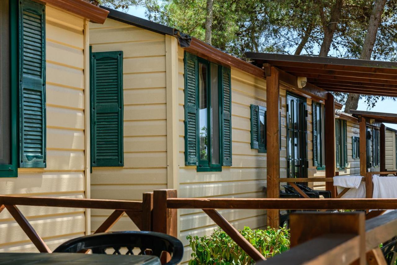 Camping Villaggio Santa Maria Di Leuca Gagliano del Capo Eksteriør billede