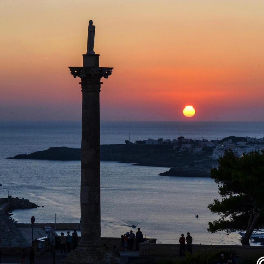 Camping Villaggio Santa Maria Di Leuca Gagliano del Capo Eksteriør billede