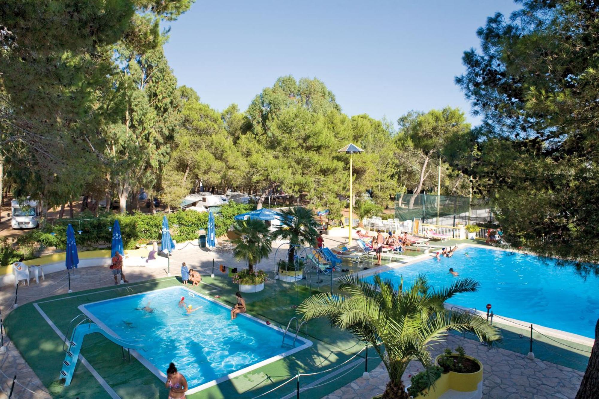 Camping Villaggio Santa Maria Di Leuca Gagliano del Capo Eksteriør billede
