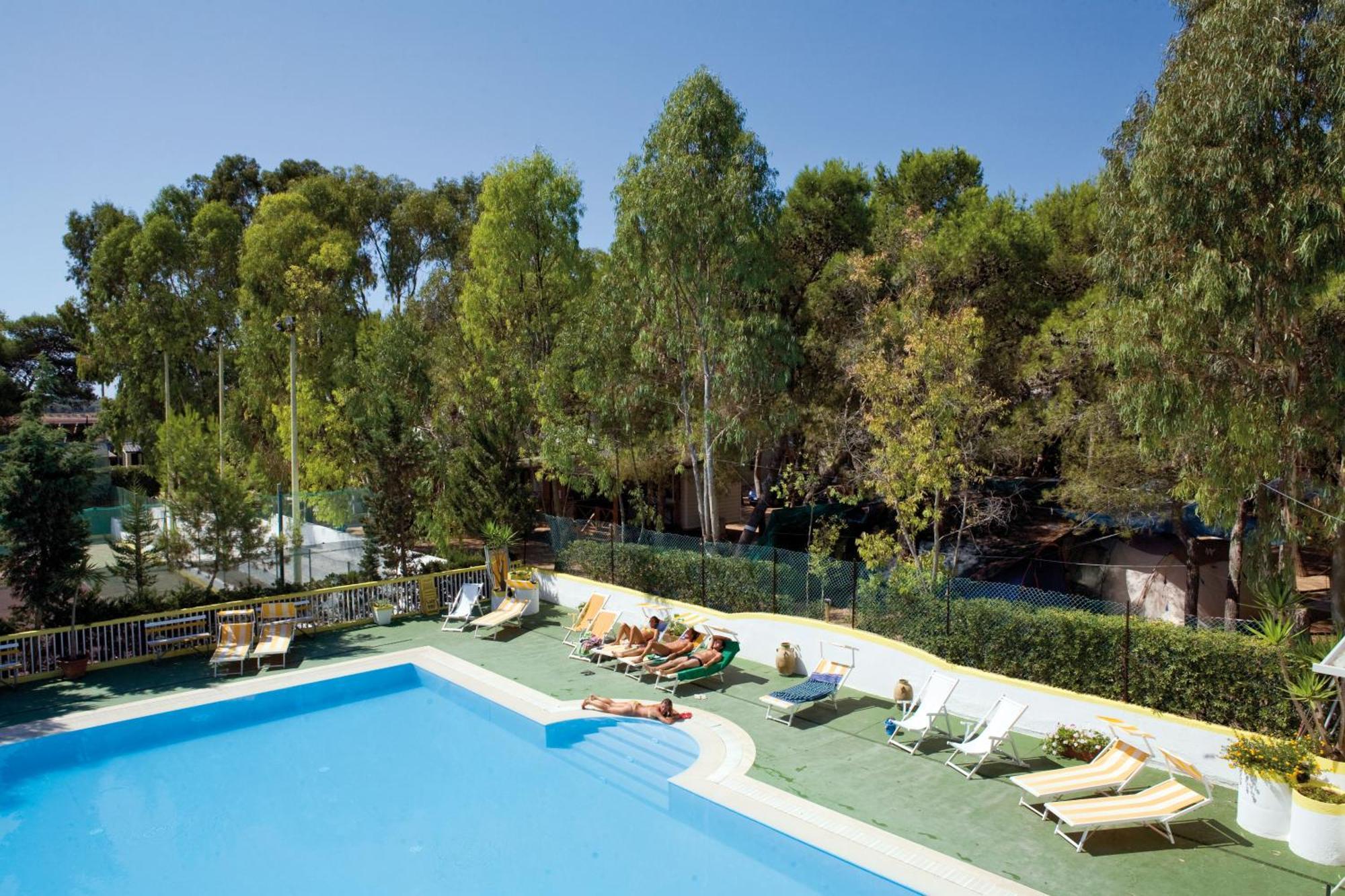 Camping Villaggio Santa Maria Di Leuca Gagliano del Capo Eksteriør billede
