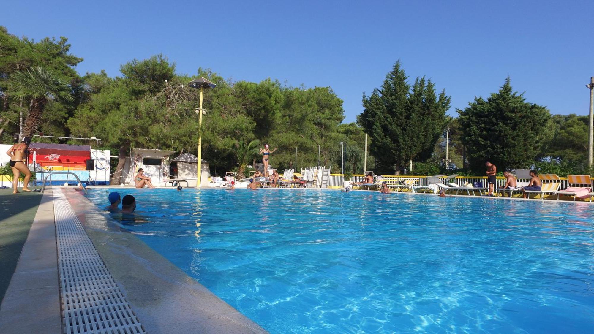 Camping Villaggio Santa Maria Di Leuca Gagliano del Capo Eksteriør billede