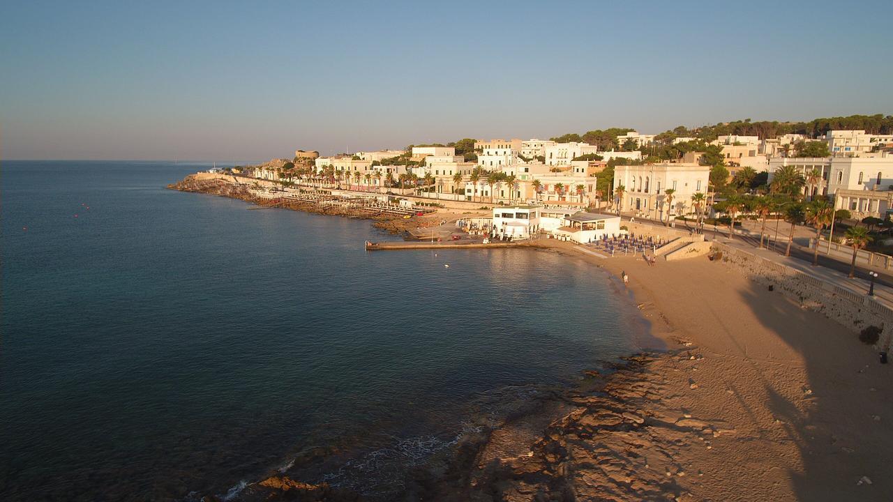 Camping Villaggio Santa Maria Di Leuca Gagliano del Capo Eksteriør billede