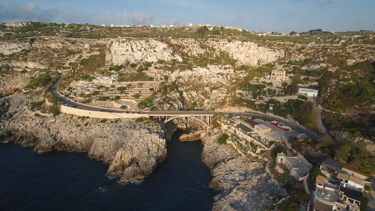Camping Villaggio Santa Maria Di Leuca Gagliano del Capo Eksteriør billede