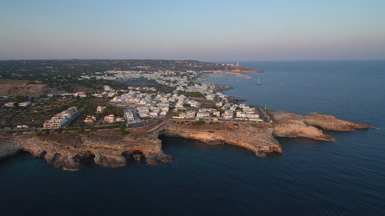 Camping Villaggio Santa Maria Di Leuca Gagliano del Capo Eksteriør billede