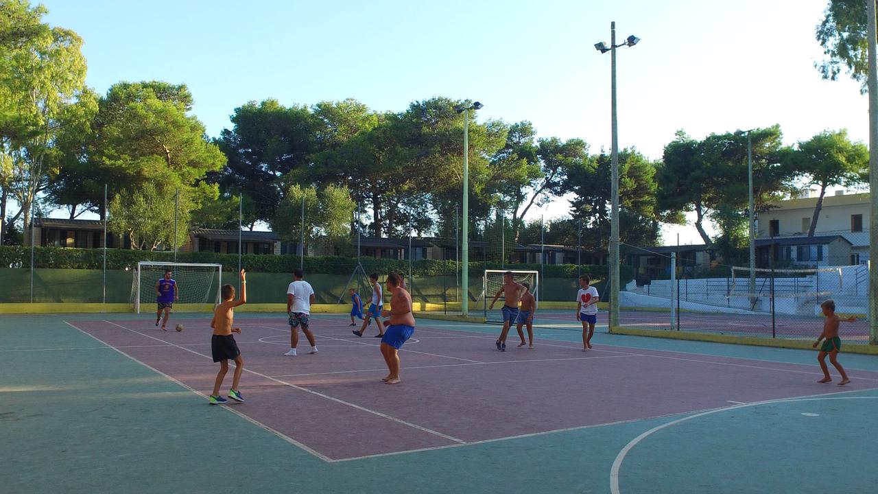 Camping Villaggio Santa Maria Di Leuca Gagliano del Capo Eksteriør billede