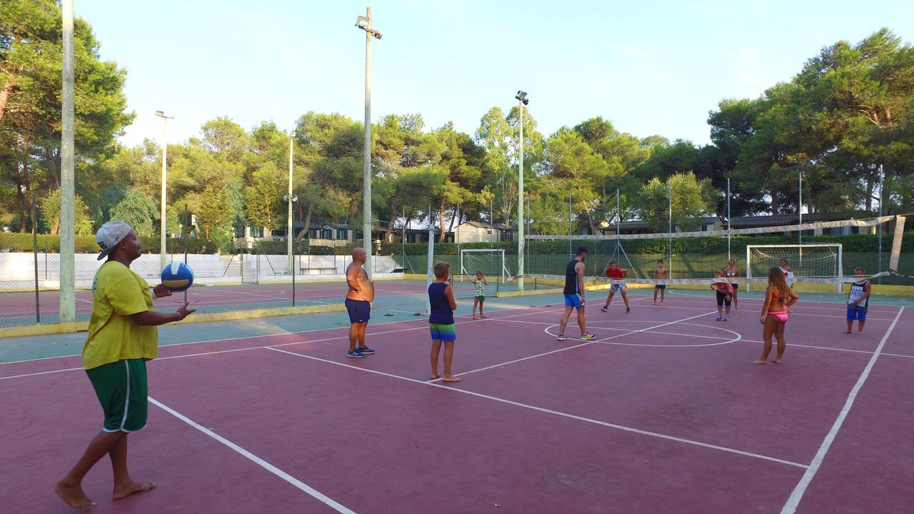 Camping Villaggio Santa Maria Di Leuca Gagliano del Capo Eksteriør billede