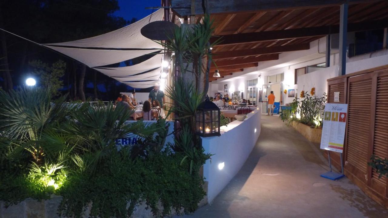 Camping Villaggio Santa Maria Di Leuca Gagliano del Capo Eksteriør billede