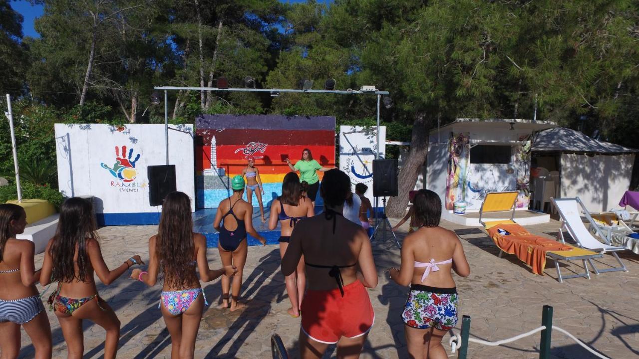 Camping Villaggio Santa Maria Di Leuca Gagliano del Capo Eksteriør billede