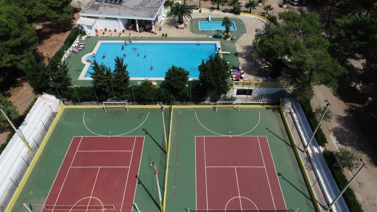 Camping Villaggio Santa Maria Di Leuca Gagliano del Capo Eksteriør billede