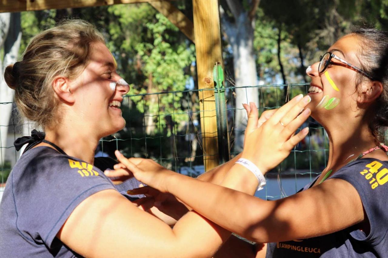 Camping Villaggio Santa Maria Di Leuca Gagliano del Capo Eksteriør billede