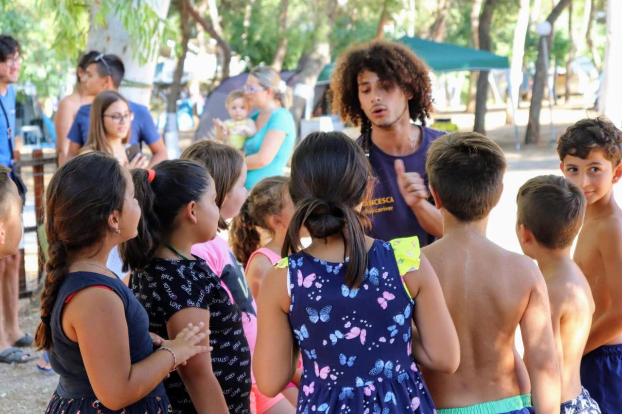 Camping Villaggio Santa Maria Di Leuca Gagliano del Capo Eksteriør billede