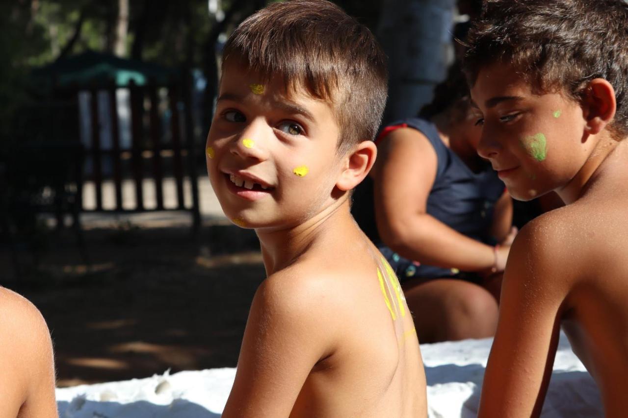 Camping Villaggio Santa Maria Di Leuca Gagliano del Capo Eksteriør billede