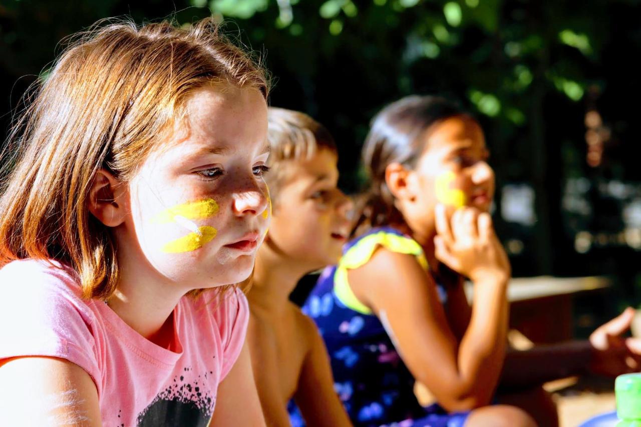 Camping Villaggio Santa Maria Di Leuca Gagliano del Capo Eksteriør billede