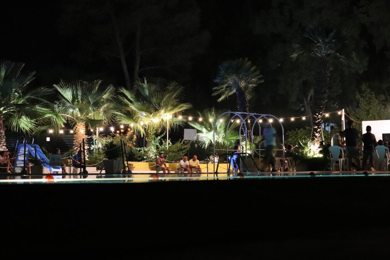 Camping Villaggio Santa Maria Di Leuca Gagliano del Capo Eksteriør billede