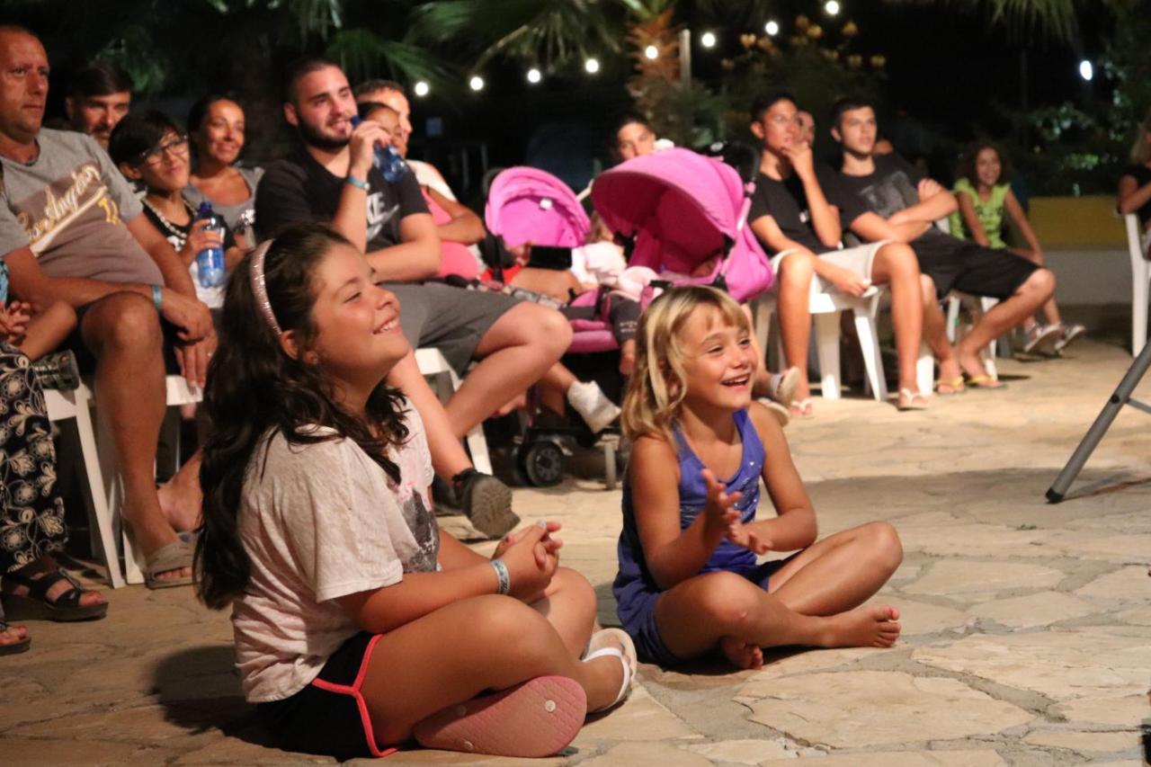 Camping Villaggio Santa Maria Di Leuca Gagliano del Capo Eksteriør billede