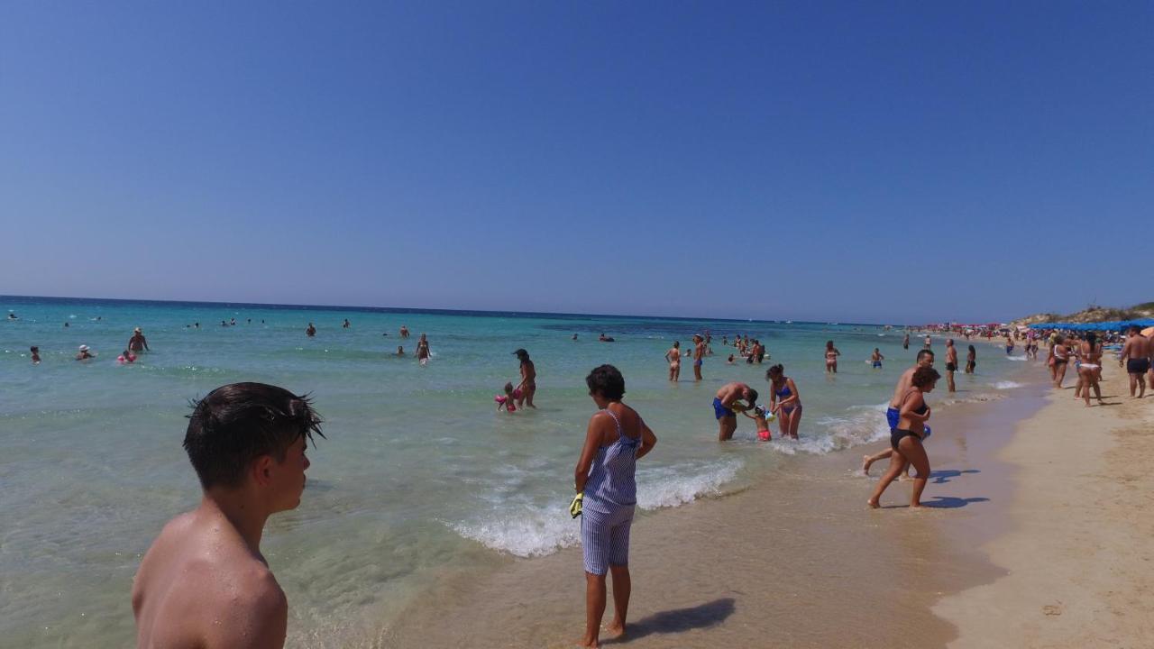 Camping Villaggio Santa Maria Di Leuca Gagliano del Capo Eksteriør billede